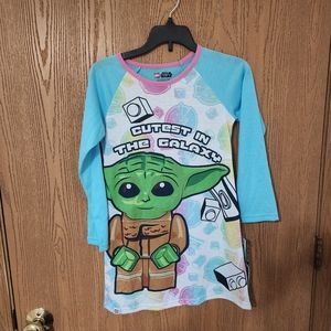 Lego star wars sleepwear The mandalorian " cutest in the Galaxy "